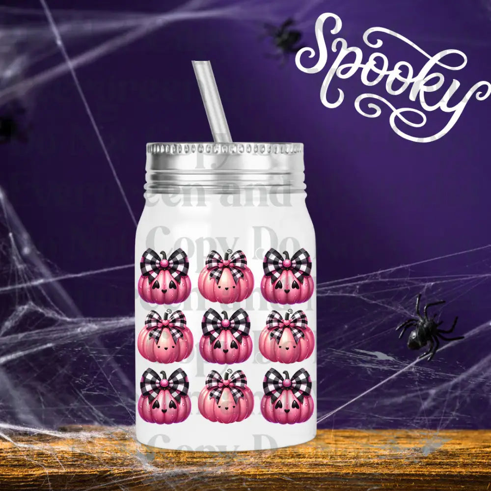 Pumpkin & Bows 28
