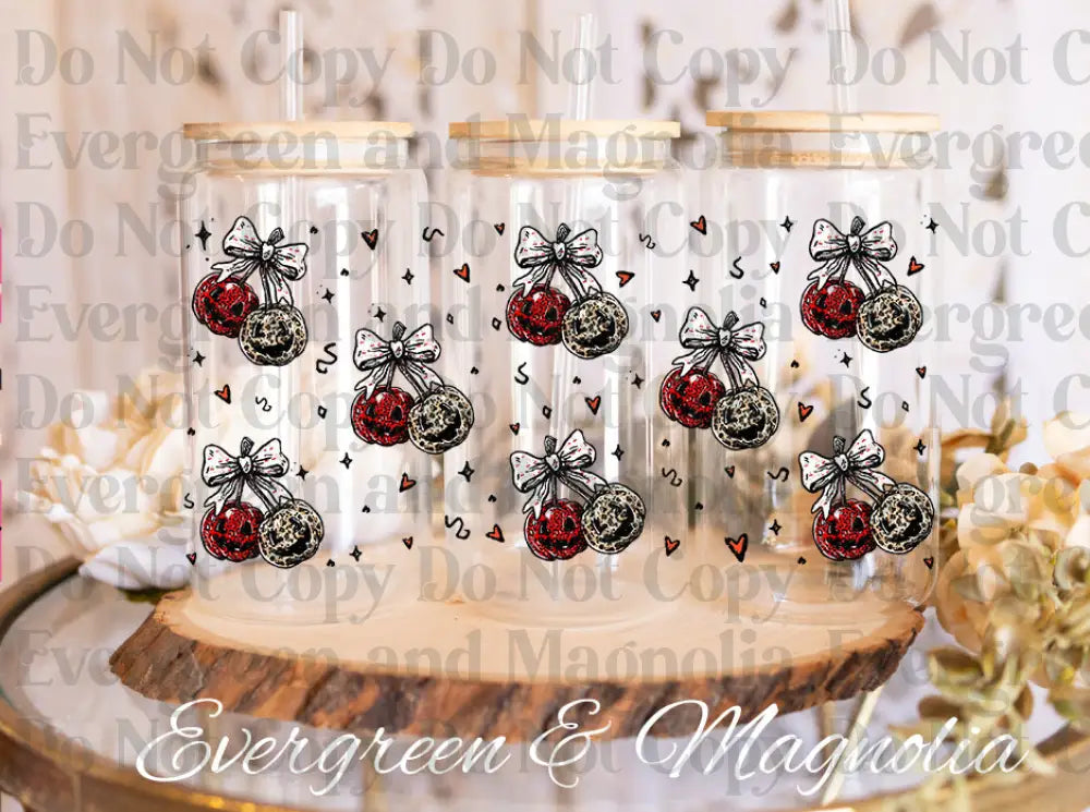 Pumpkin cherries
