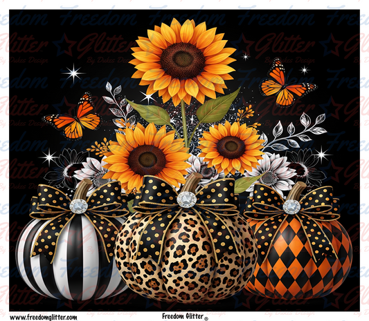 Pumpkins 2 (Printed Vinyl)