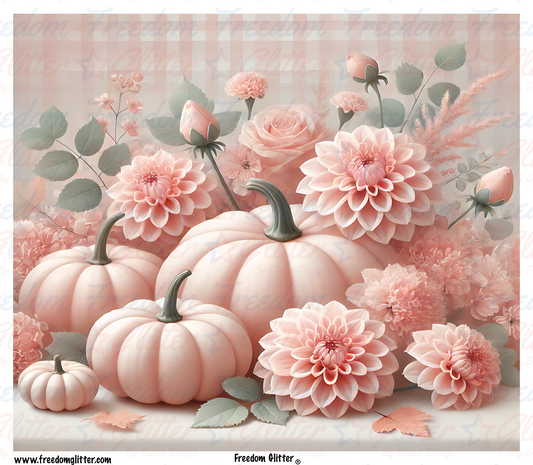 Pumpkins 3 (Printed Vinyl)