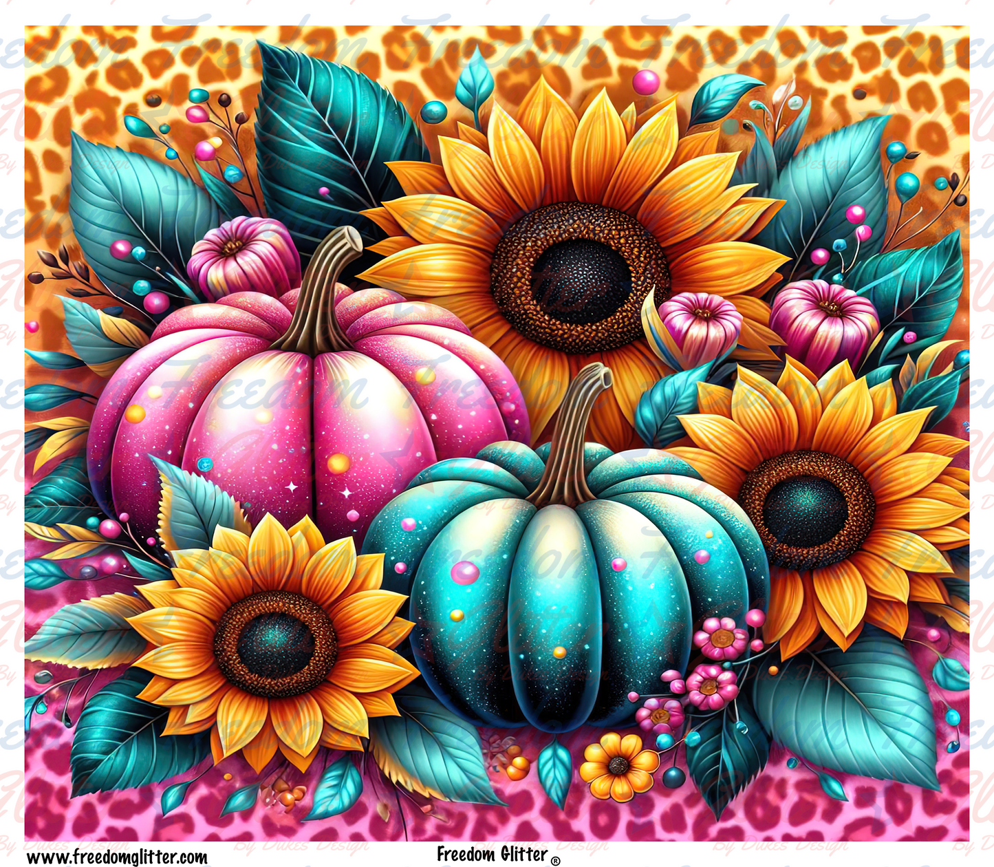 Pumpkins 6 (Printed Vinyl)