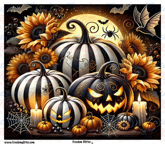 Pumpkins 9 (Printed Vinyl)