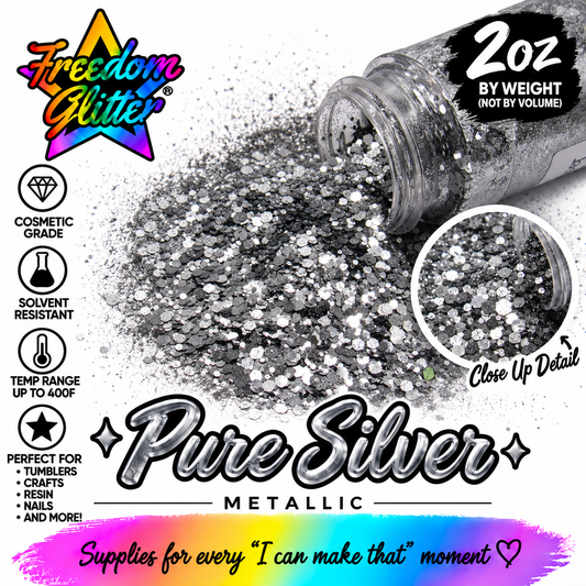 Pure Silver (Metallic)
