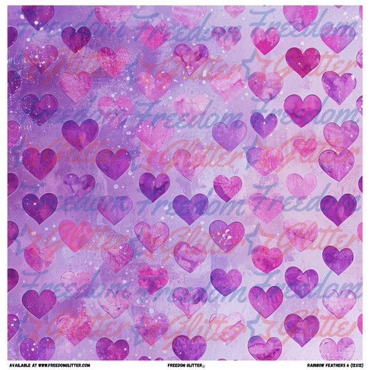 Purple Hearts 1 (Printed Vinyl)