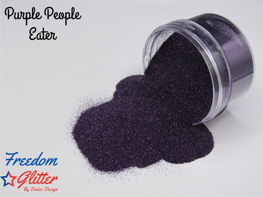 Purple People Eater (Metallic Glitter)