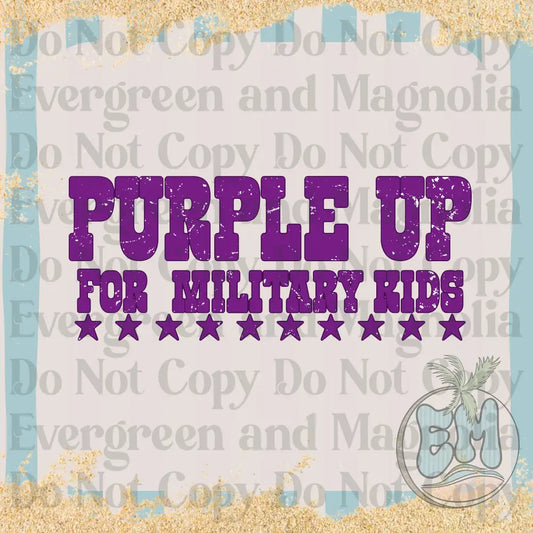 Purple up