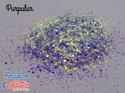 Purpular (Metallic/Iridescent Glitter)