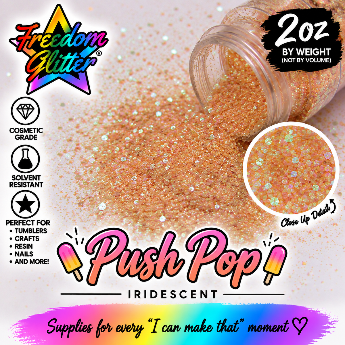 Push Pop (Iridescent)