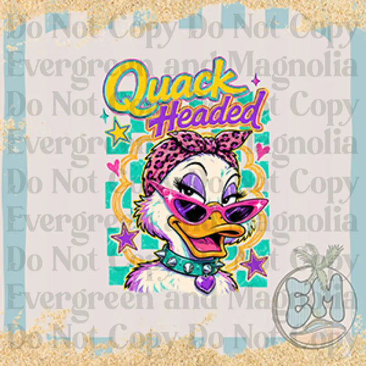 quack headed