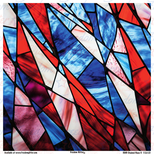 Stained Glass 16 (Printed Vinyl)