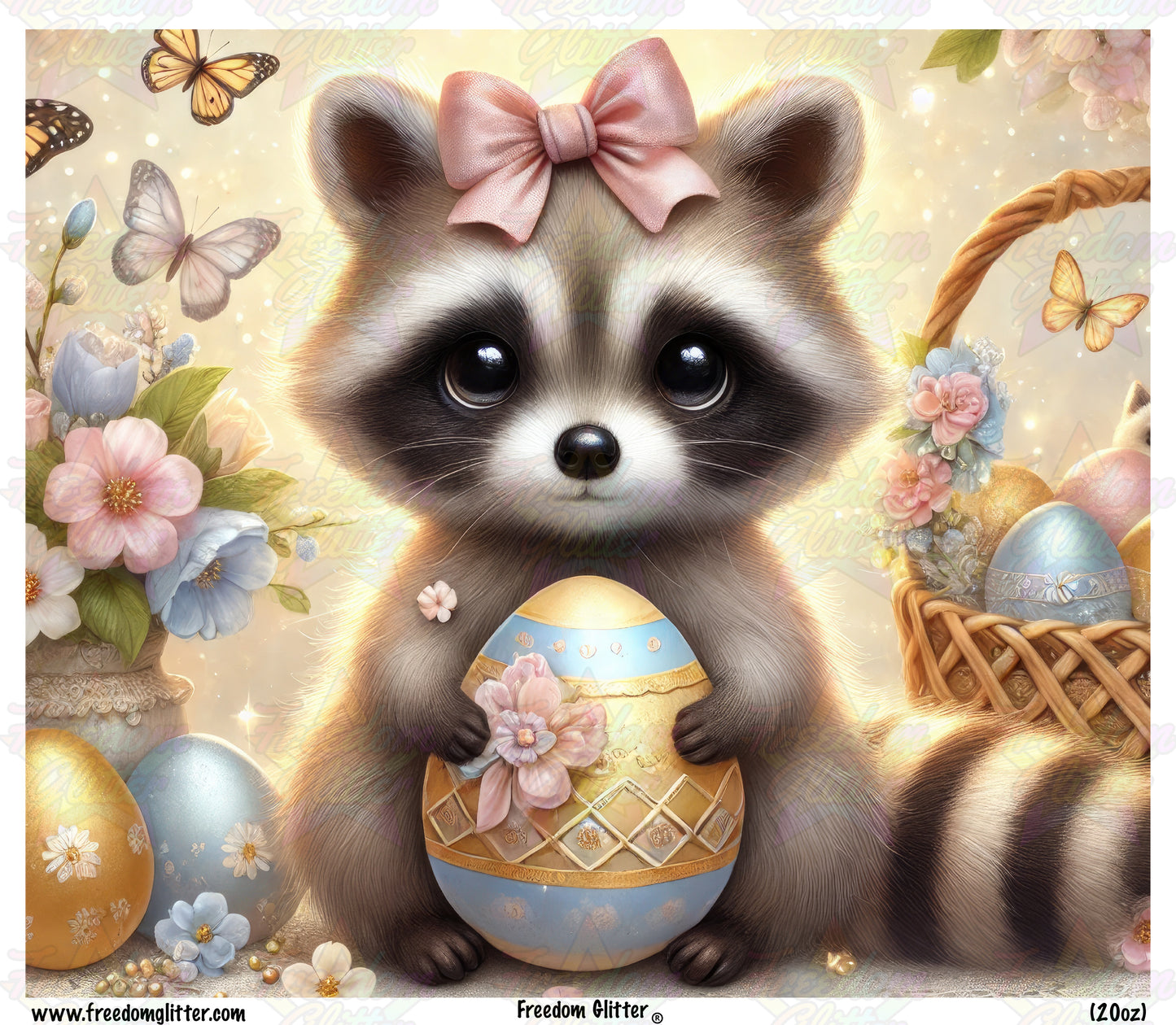 Raccoon Easter (Printed Vinyl)