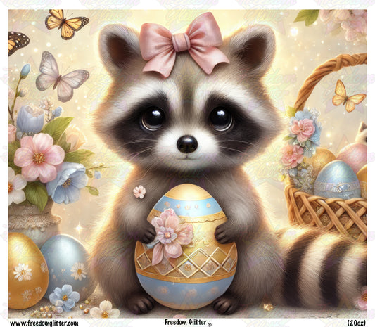 Raccoon Easter (Printed Vinyl)