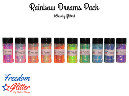 Rainbow Dreams Pack (Chunky)