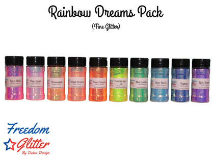 Rainbow Dreams Pack (Fine)
