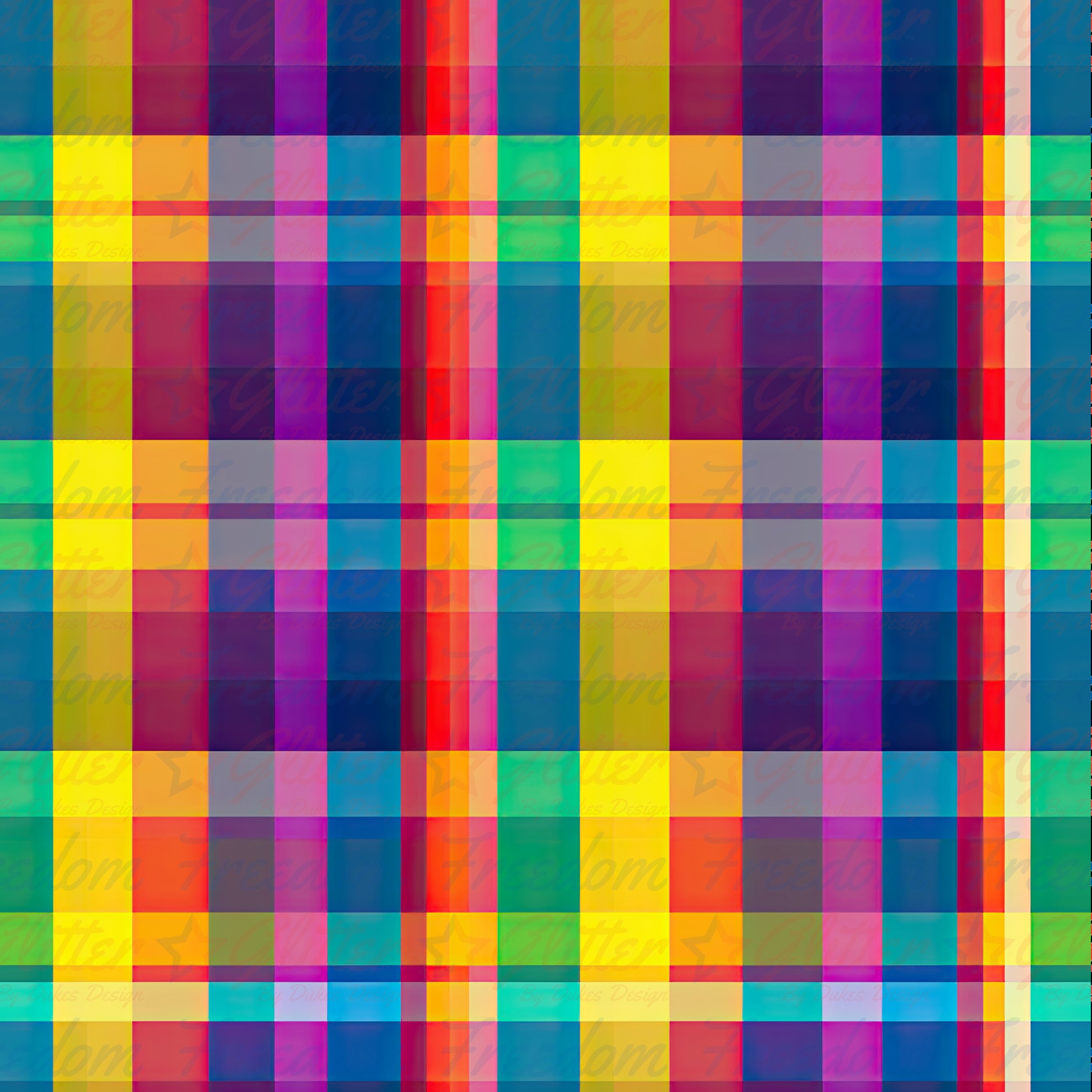 Rainbow Plaid Pattern Digital Papers Grafik Von Pattern Universe · Creative  Fabrica