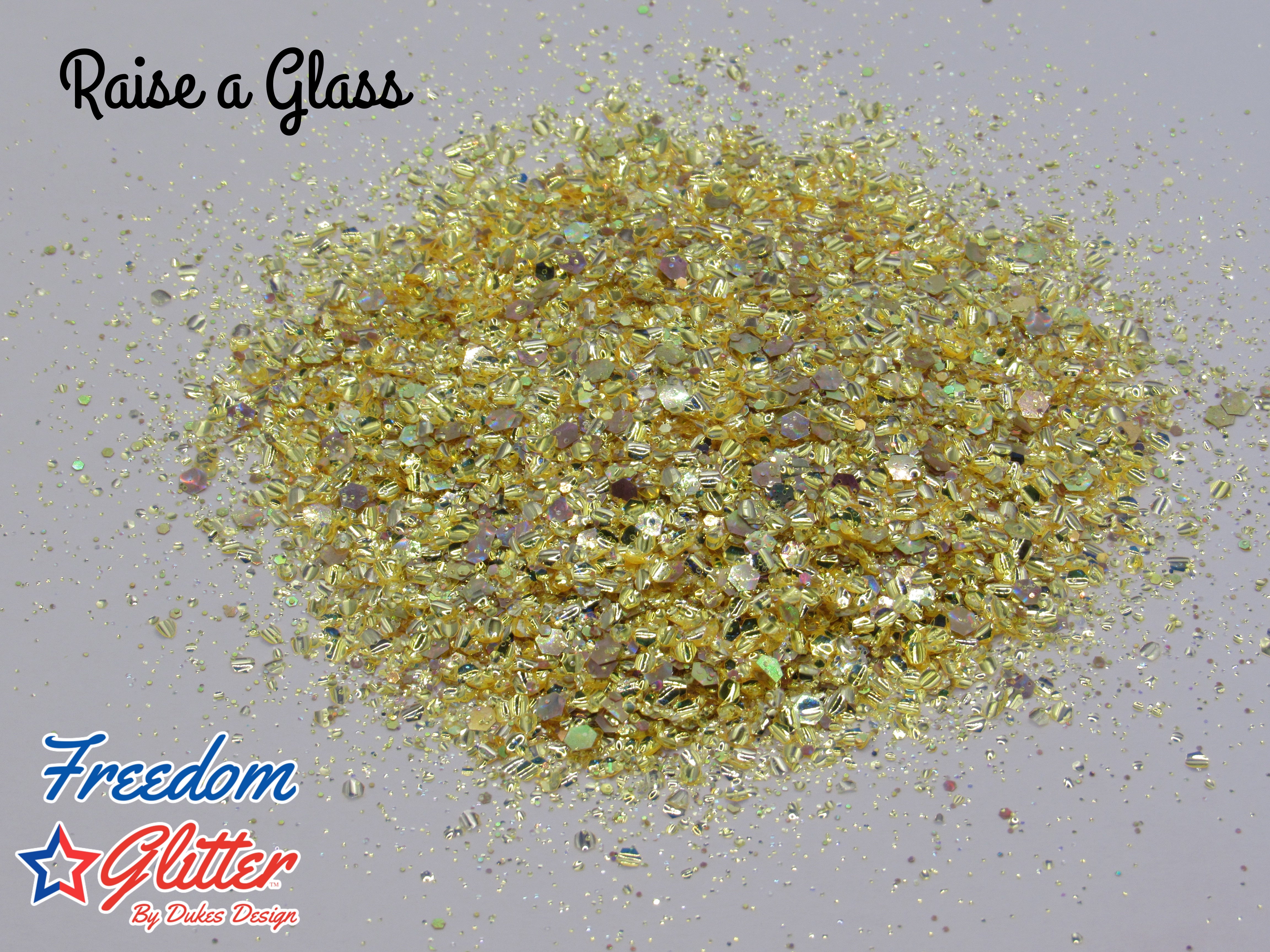 Raise A Glass (Exclusive Mix) – Freedom Glitter