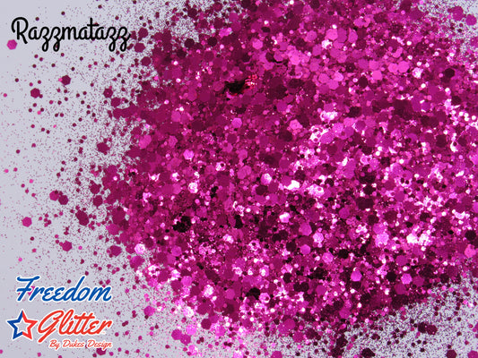 Razzmatazz (Metallic Glitter)