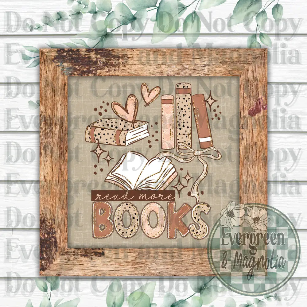 Read More Books Blush