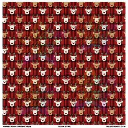 Red Nosed Reindeer (Printed Vinyl)