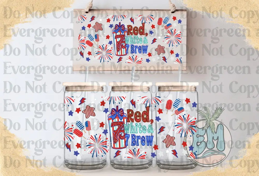 Red white and brew