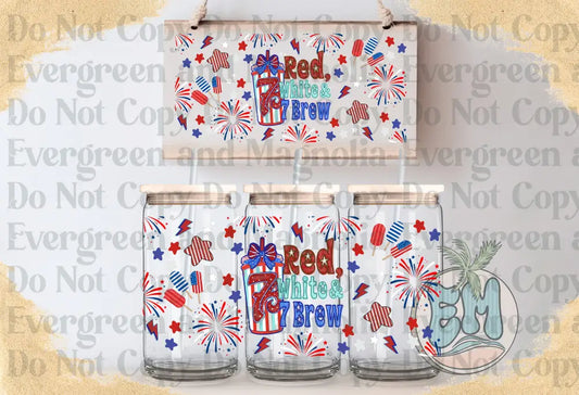 Red white and brew