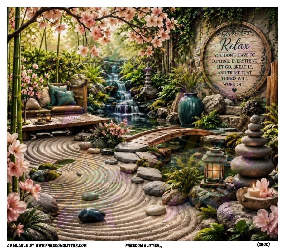 Relax (Printed Vinyl)