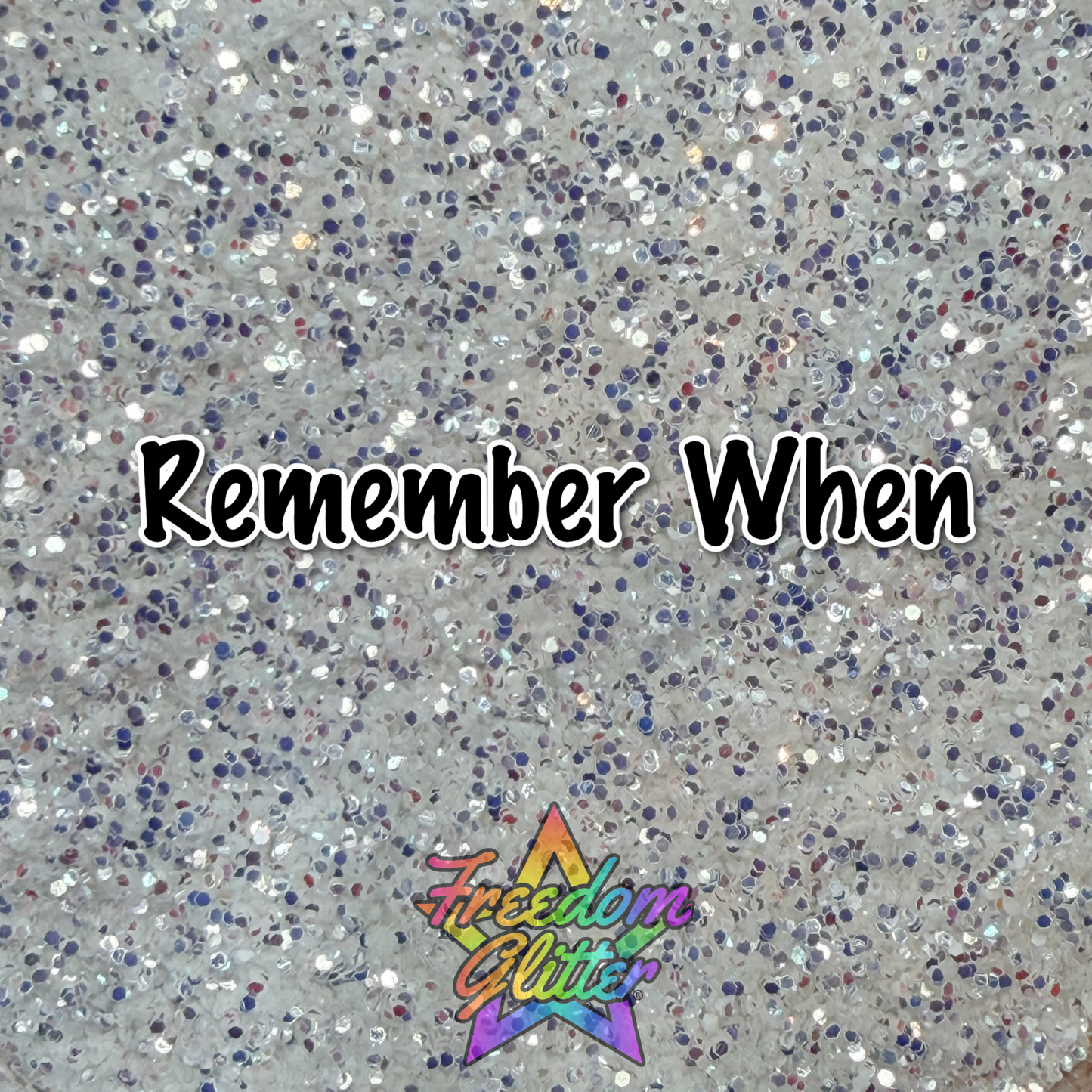 Remember When (Pearl Iridescent Glitter)