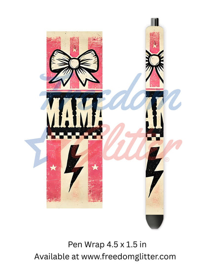 Retro Mama (Printed Vinyl)