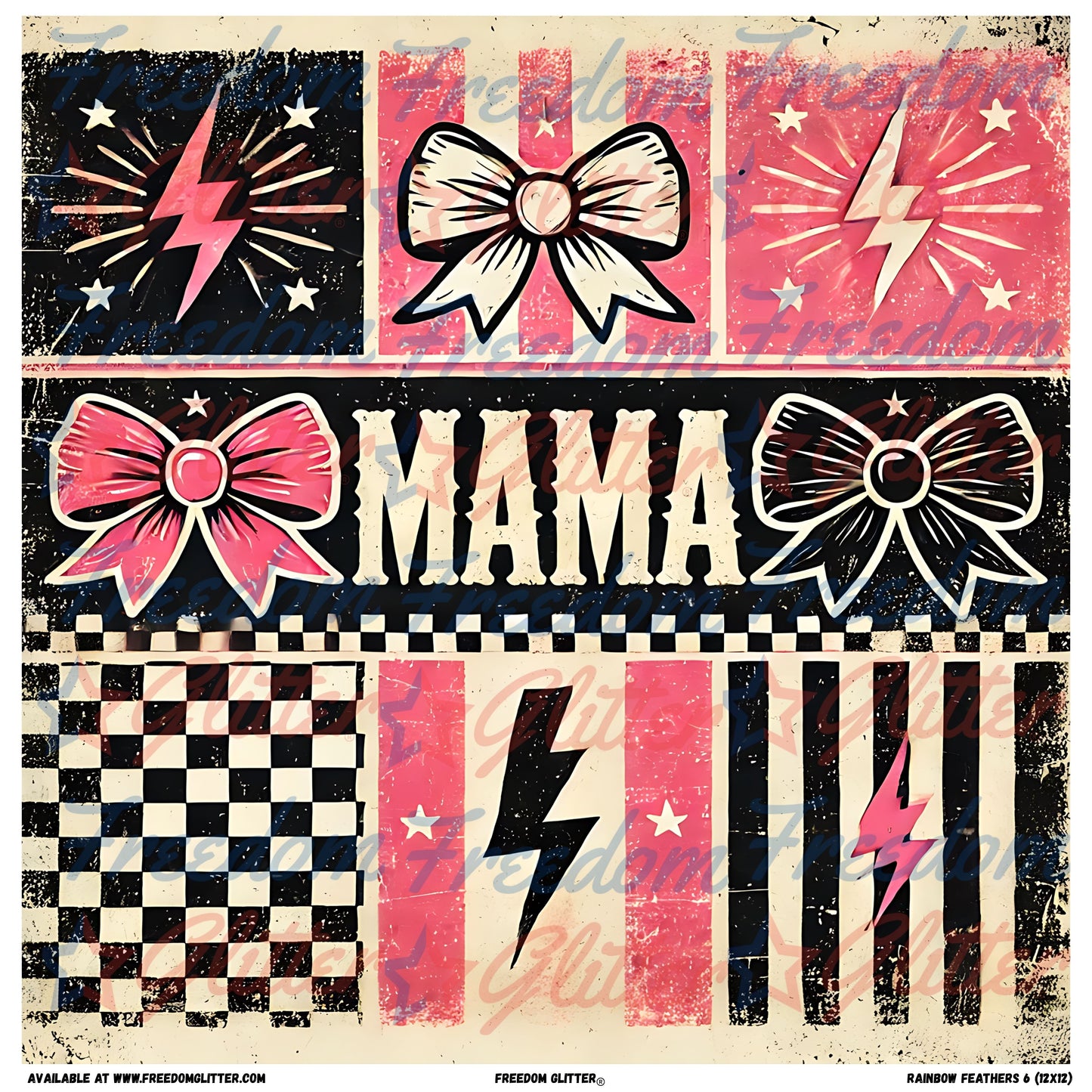 Retro Mama (Printed Vinyl)