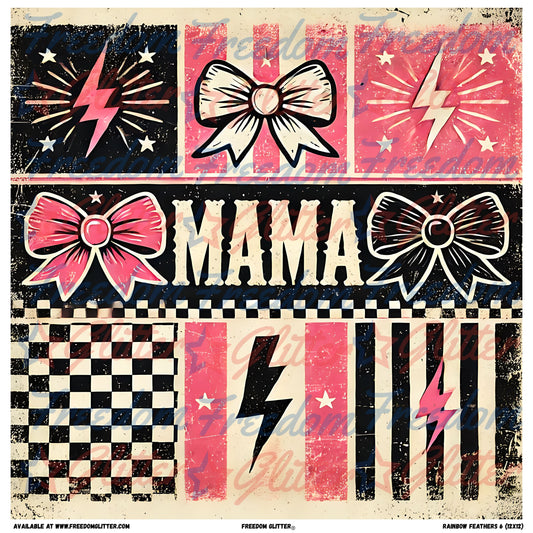 Retro Mama (Printed Vinyl)