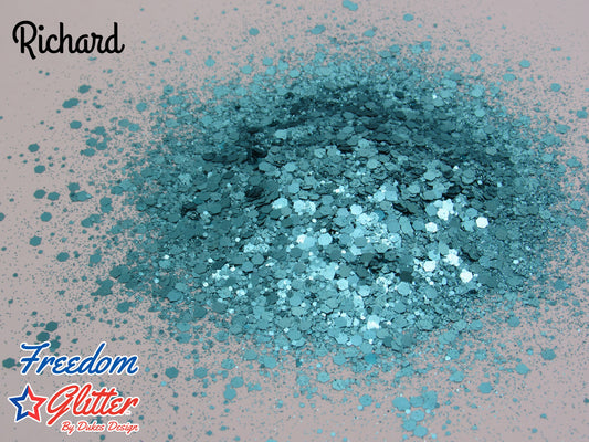Richard (Matte Metallic Glitter)