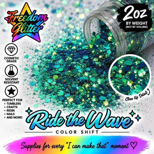 Ride the Wave (Color Shift)