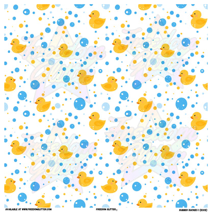 Rubber Duckies 1 (Printed Vinyl)
