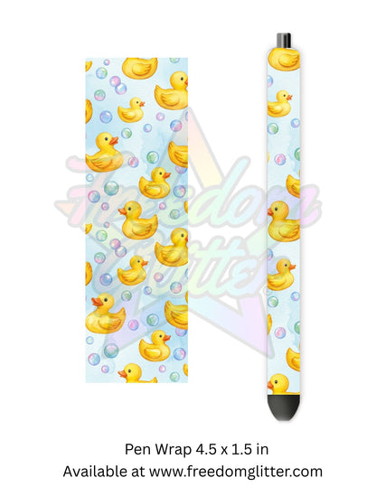 Rubber Duckies 3 (Printed Vinyl)