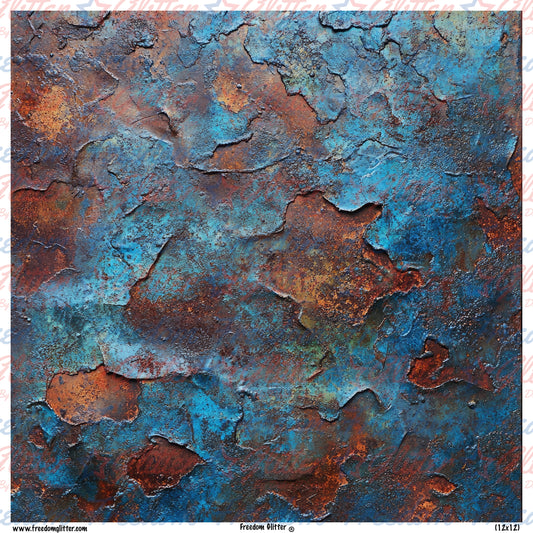 Rust Grunge 3 (Printed Vinyl)