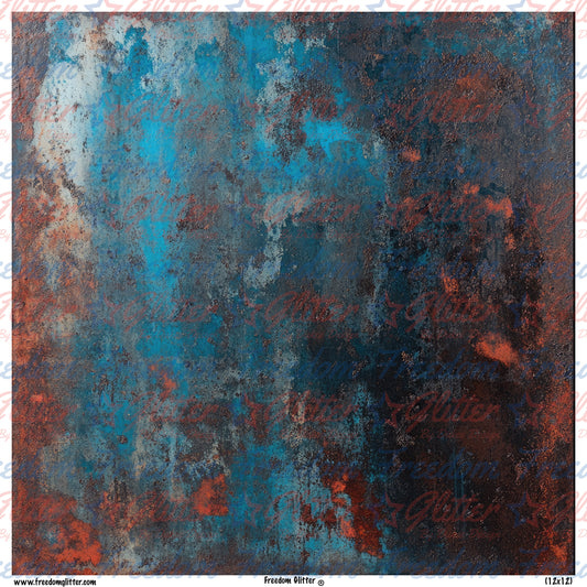 Rust Grunge 4 (Printed Vinyl)