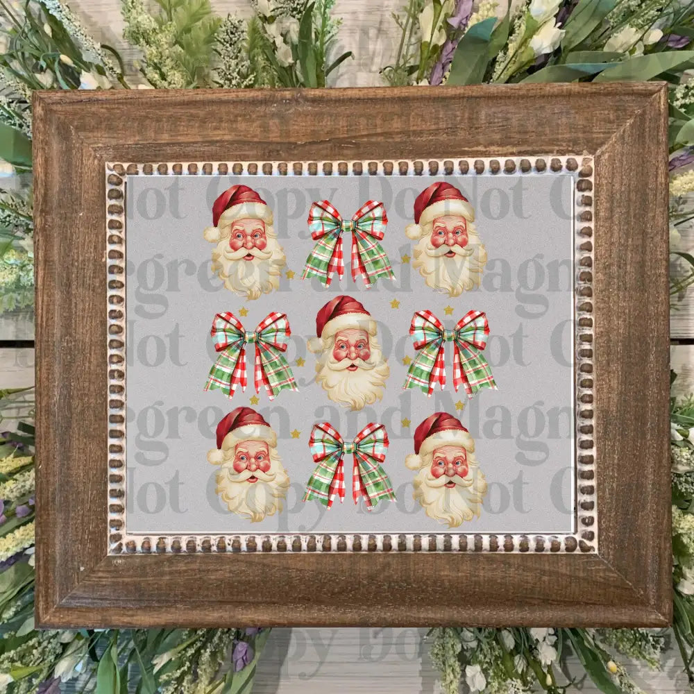 SANTA BOW