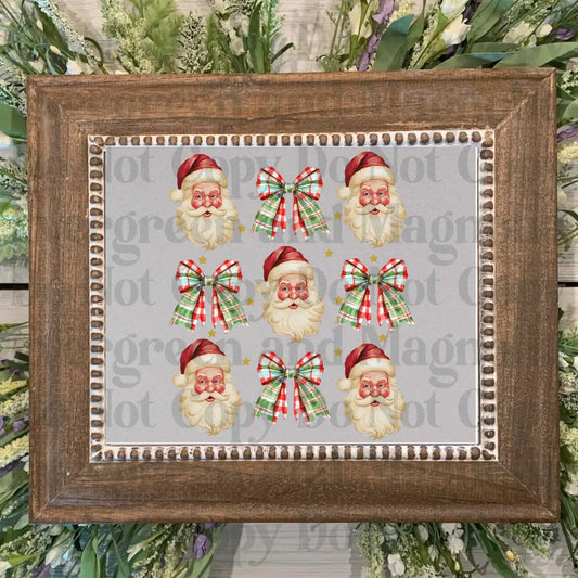 SANTA BOW