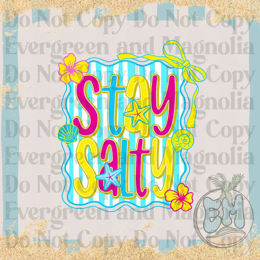 Stay salty