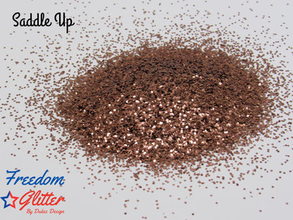 Saddle Up (Metallic Glitter)
