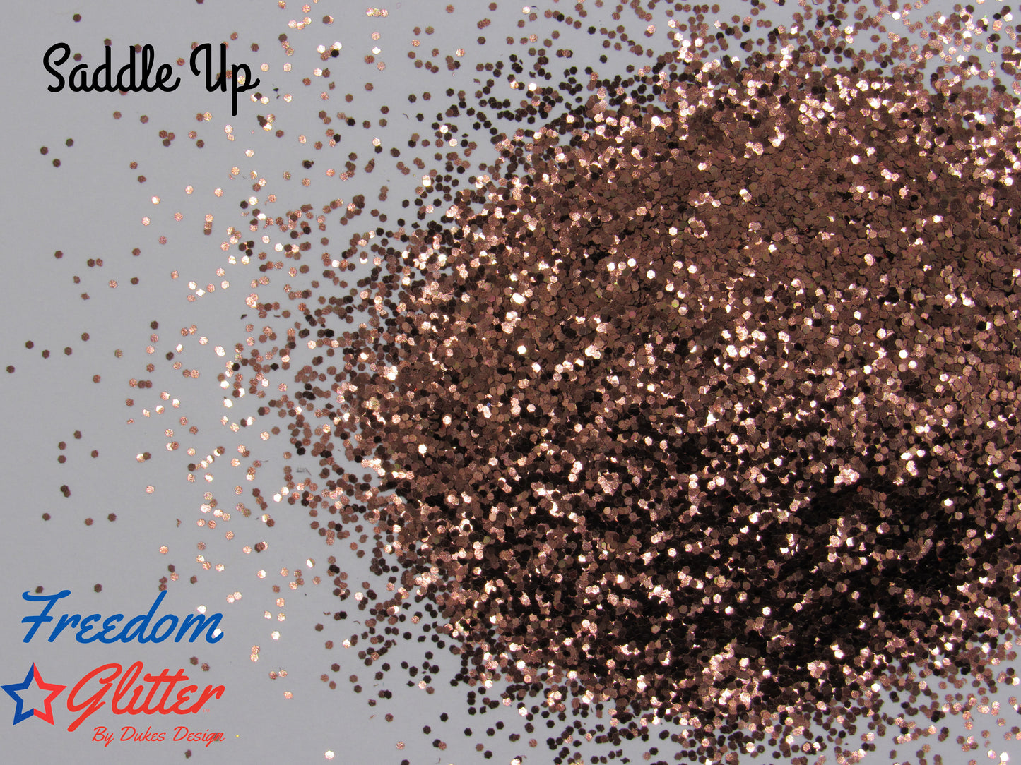 Saddle Up (Metallic Glitter)