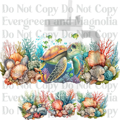 3D Sea Turtle
