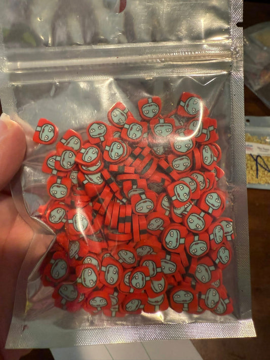 Sally Faces Polymer Clay