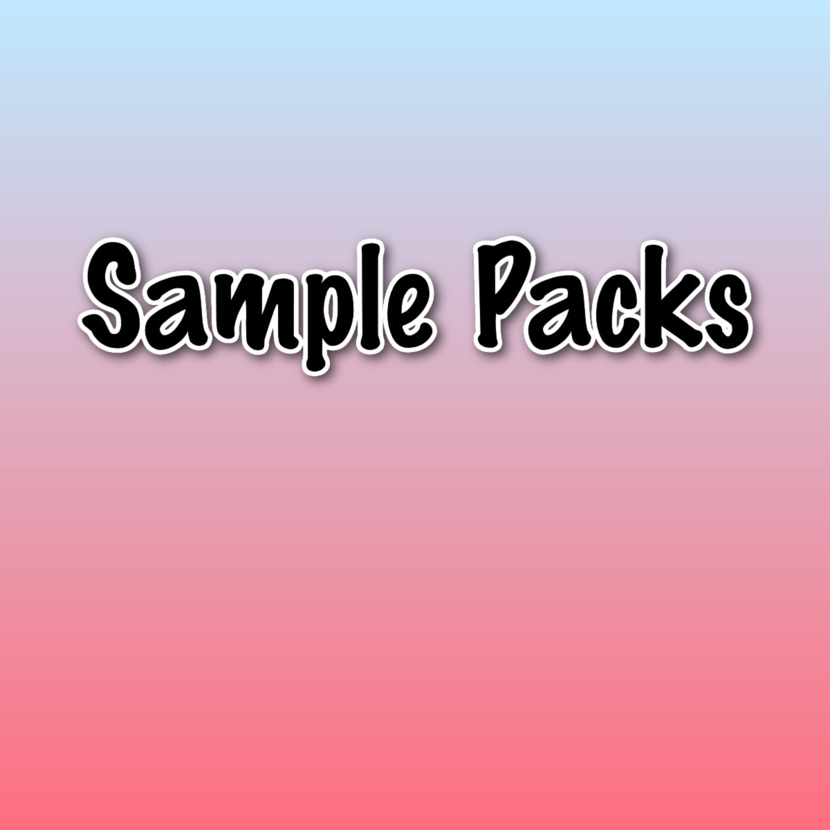 Sample Packs