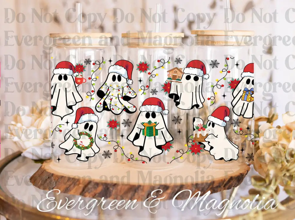 Santa Ghost