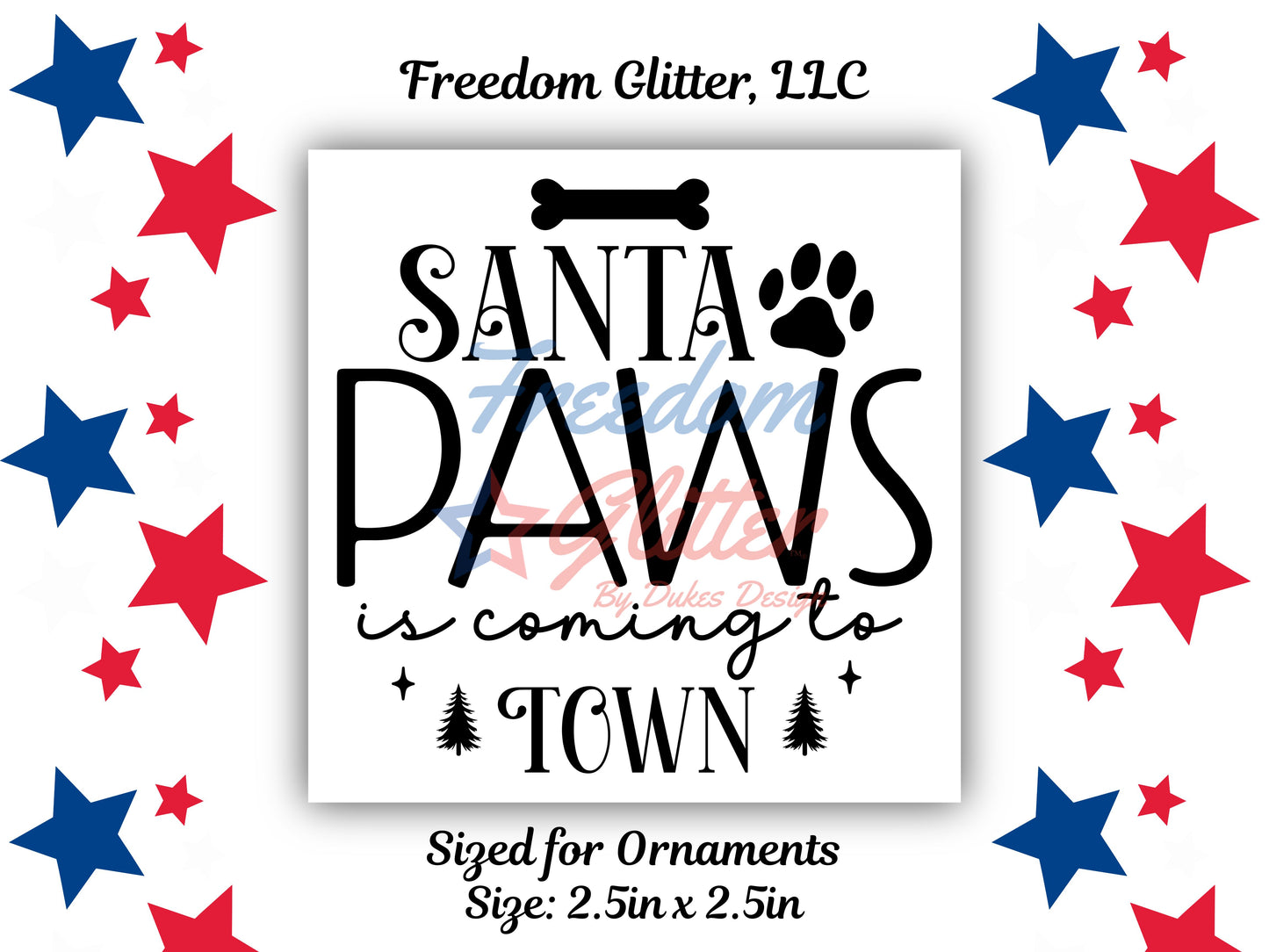 Holiday Ornament UVDTFs (UVDTF)