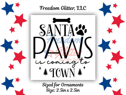 Holiday Ornament UVDTFs (UVDTF)