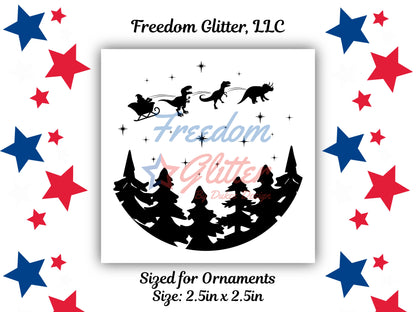 Holiday Ornament UVDTFs (UVDTF)