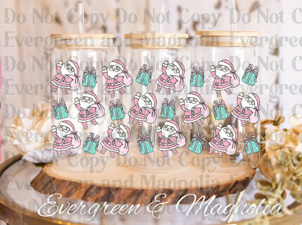 Santa pink 25
