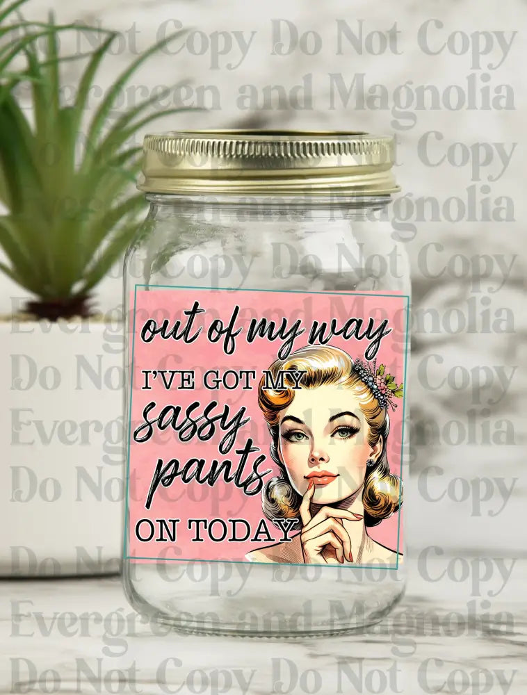 Sassy & Sarcastic 125